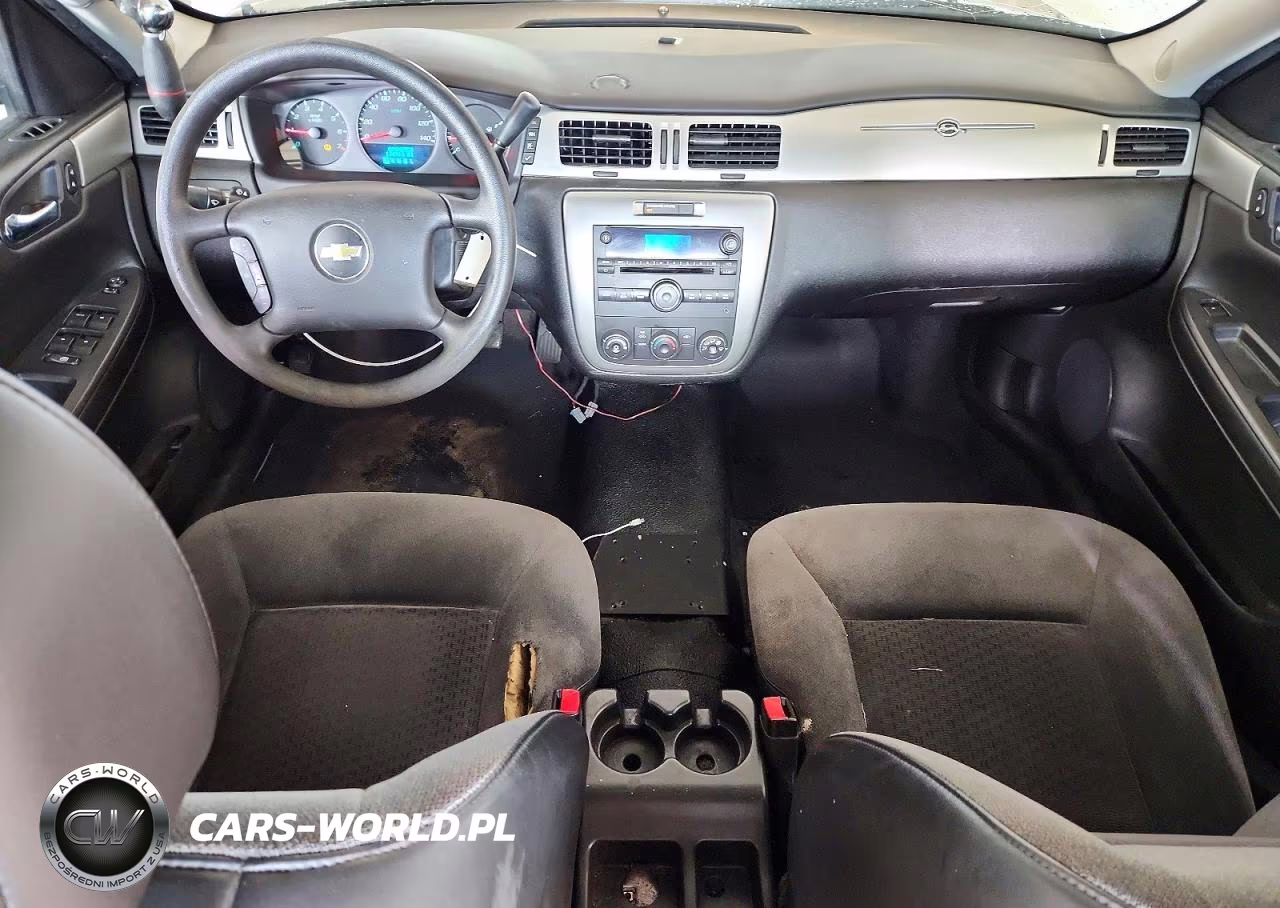 2012 Chevrolet Impala Police VIN:2G1WD5E35C1276030 - 8