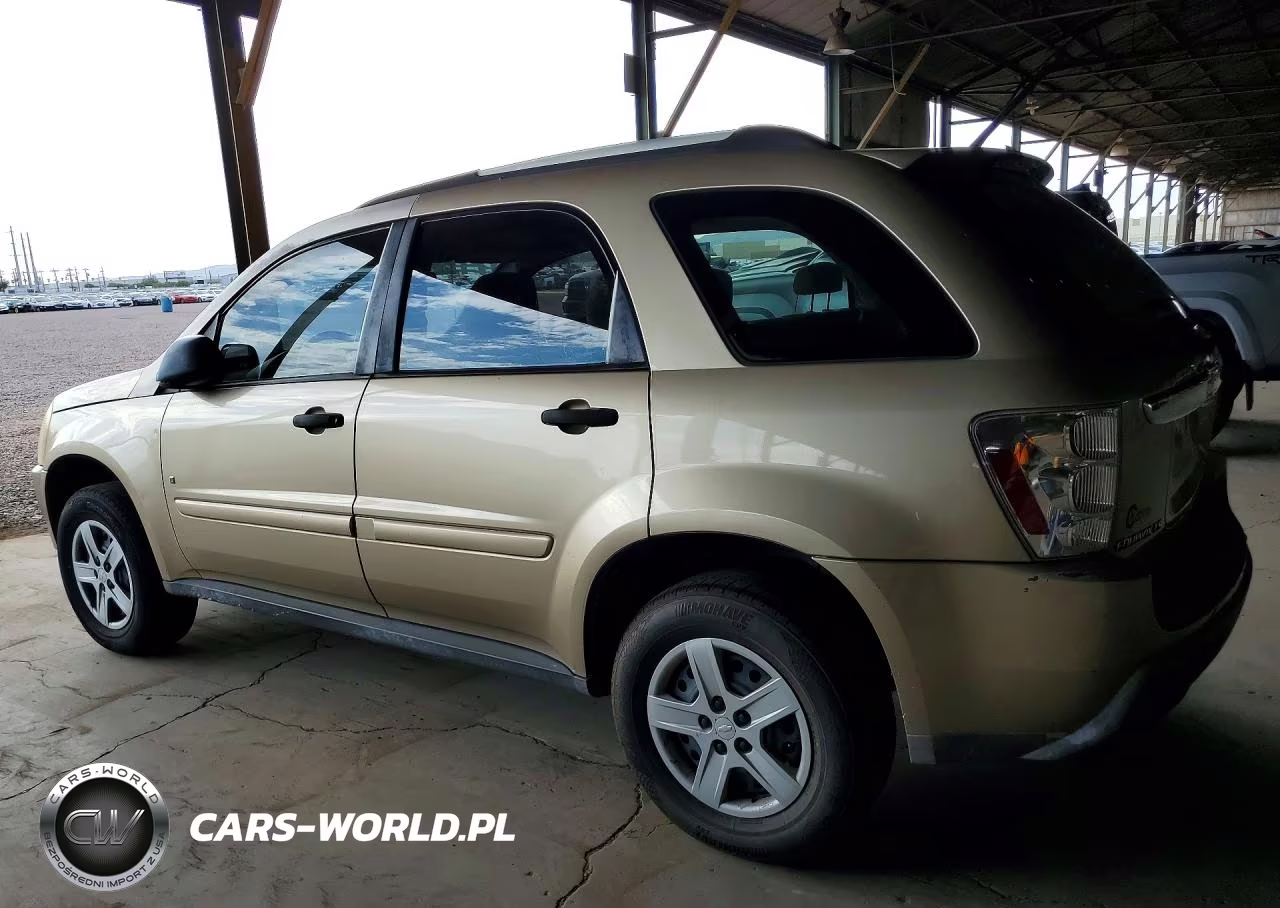 2006 Chevrolet Equinox Ls VIN:2CNDL13F666097893 - 2