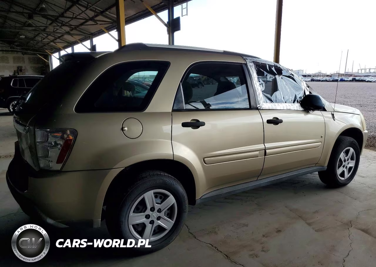 2006 Chevrolet Equinox Ls VIN:2CNDL13F666097893 - 3