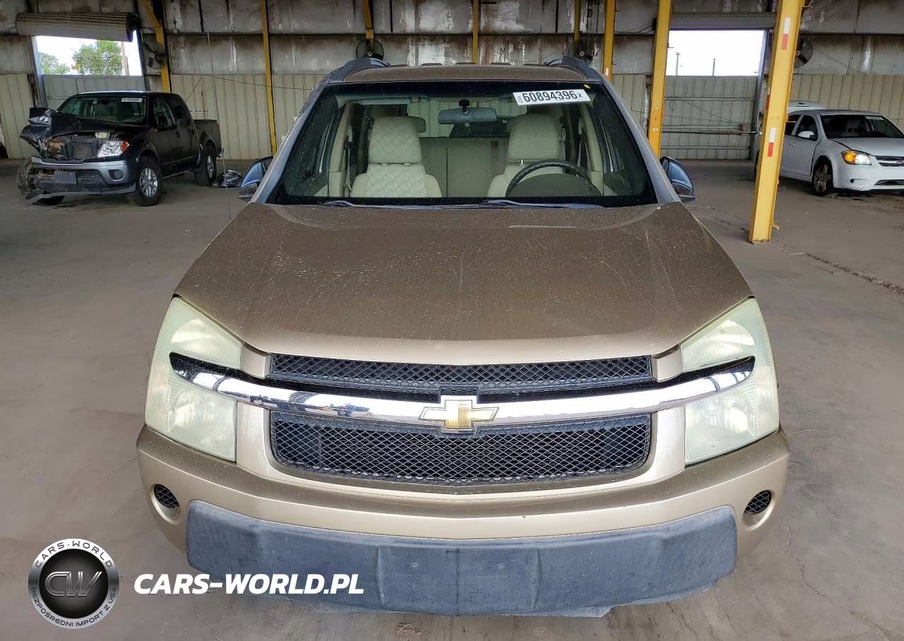 2006 Chevrolet Equinox Ls VIN:2CNDL13F666097893 - 5