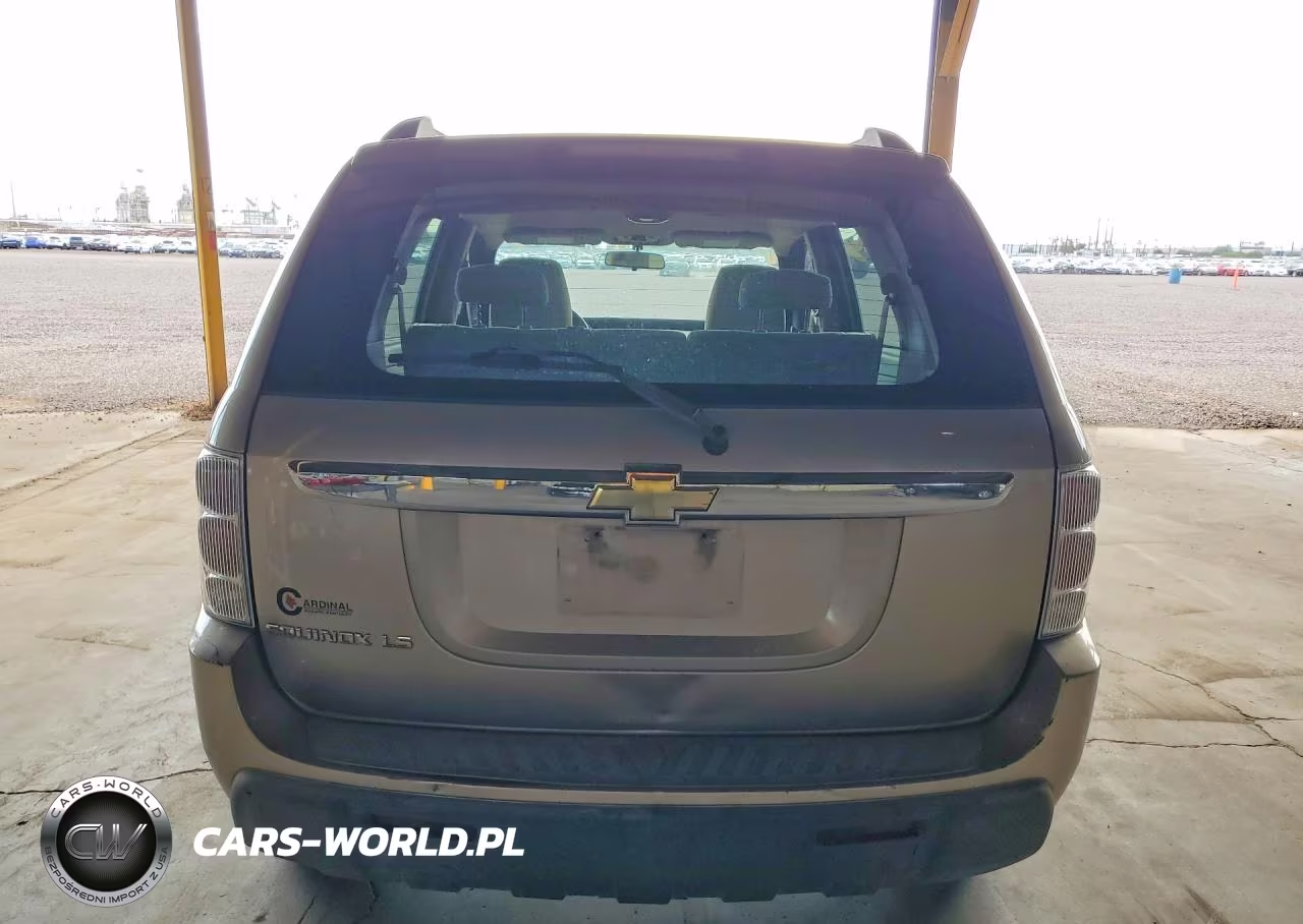 2006 Chevrolet Equinox Ls VIN:2CNDL13F666097893 - 6