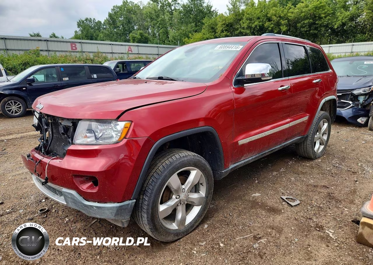 2011 Jeep Grand Cherokee Overland – zdjęcie 1 z 13