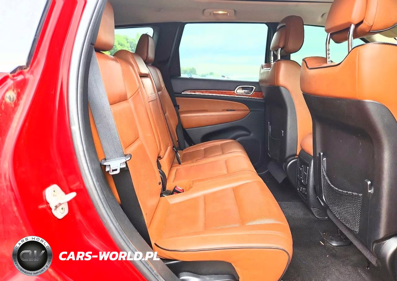 2011 Jeep Grand Cherokee Overland VIN:1J4RR6GG9BC643347 - 11