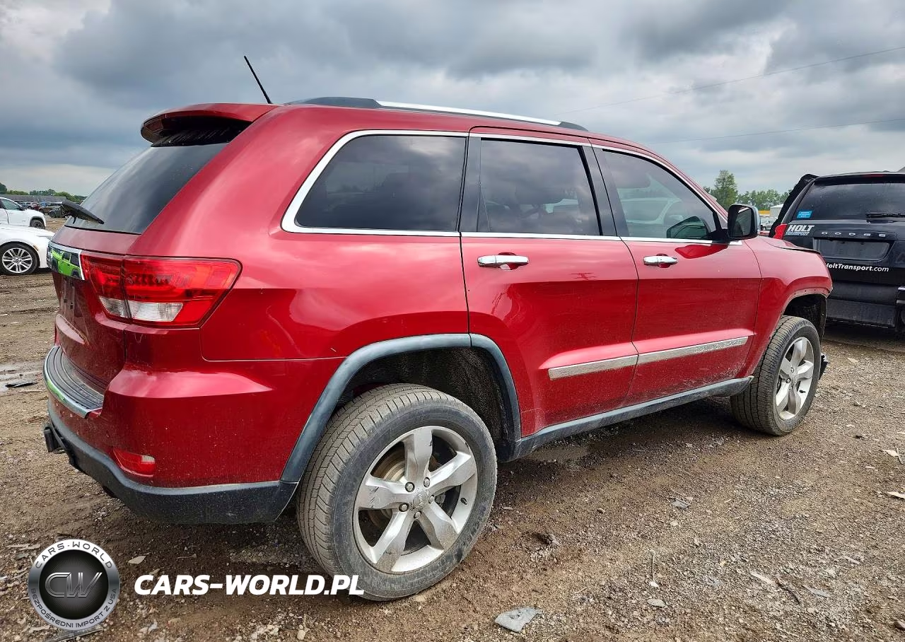2011 Jeep Grand Cherokee Overland VIN:1J4RR6GG9BC643347 - 3
