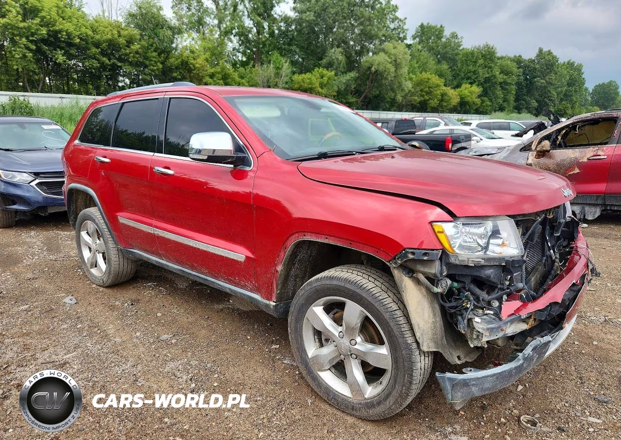 2011 Jeep Grand Cherokee Overland VIN:1J4RR6GG9BC643347 - 4
