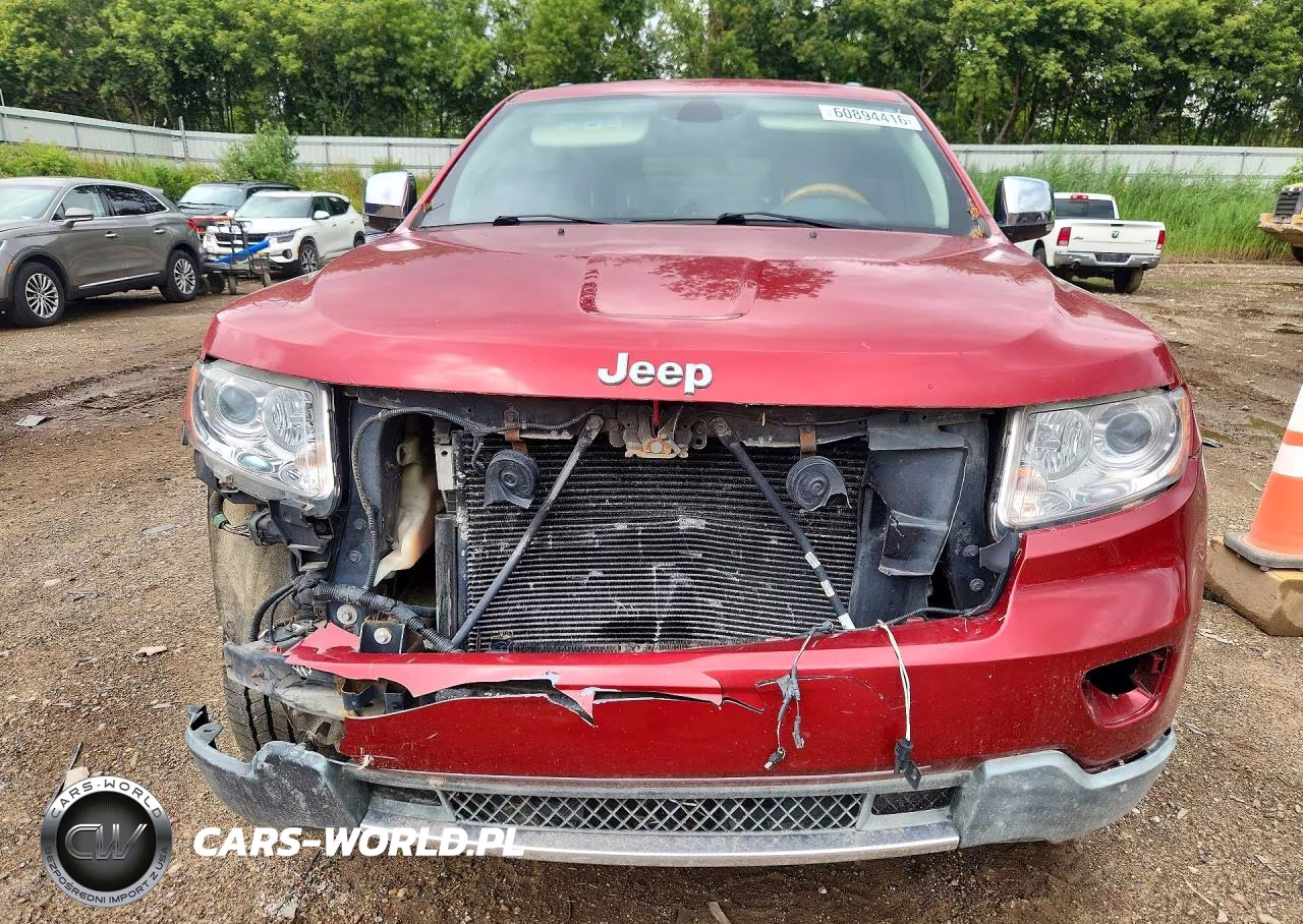 2011 Jeep Grand Cherokee Overland VIN:1J4RR6GG9BC643347 - 5