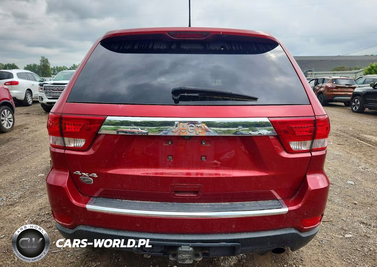 2011 Jeep Grand Cherokee Overland VIN:1J4RR6GG9BC643347 - 6