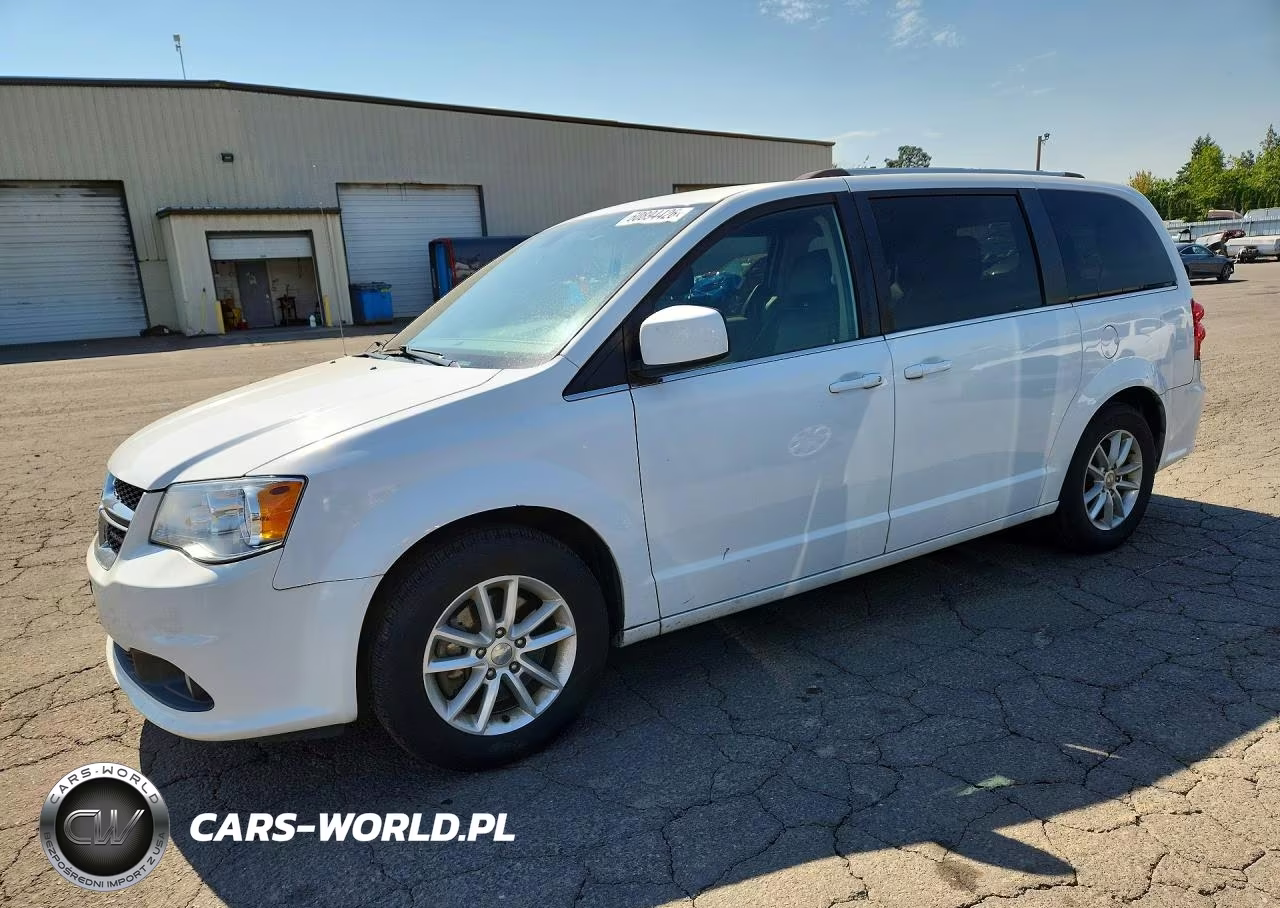 2019 Dodge Grand Caravan Sxt – zdjęcie 1 z 12