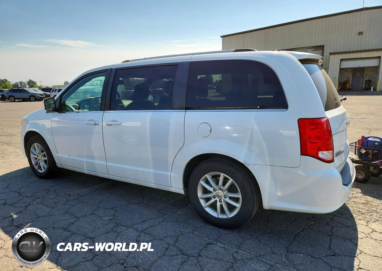 2019 Dodge Grand Caravan Sxt VIN:2C4RDGCG3KR545518 - 2
