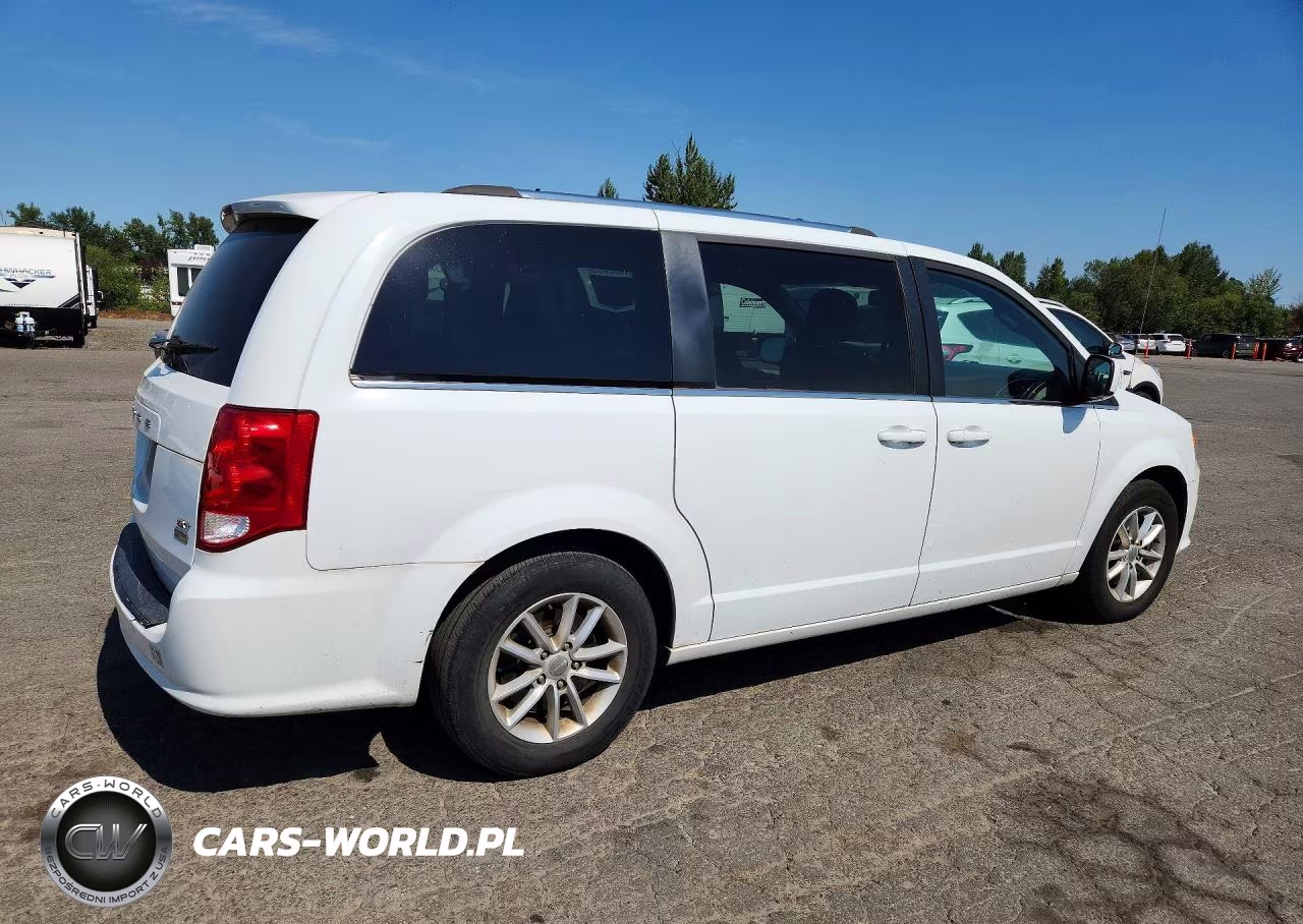 2019 Dodge Grand Caravan Sxt VIN:2C4RDGCG3KR545518 - 3