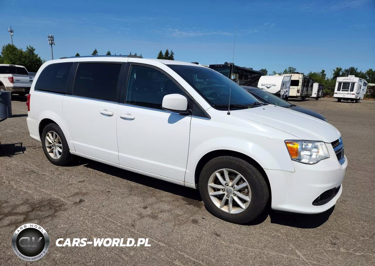 2019 Dodge Grand Caravan Sxt VIN:2C4RDGCG3KR545518 - 4