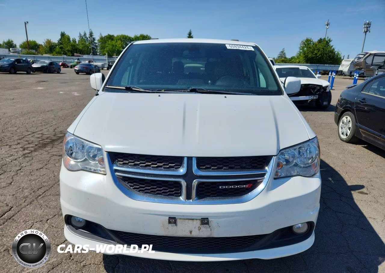 2019 Dodge Grand Caravan Sxt VIN:2C4RDGCG3KR545518 - 5