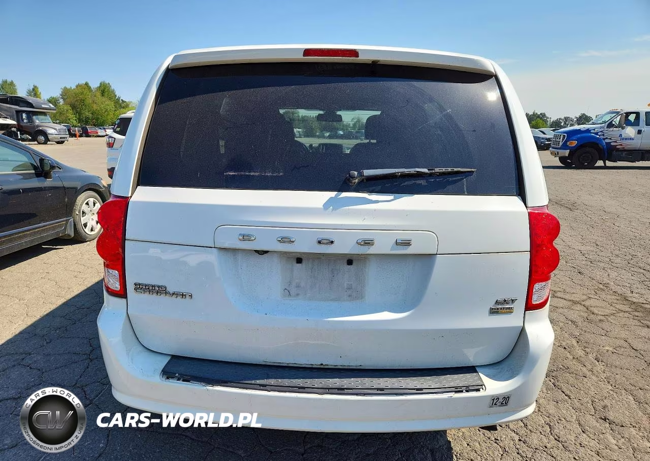 2019 Dodge Grand Caravan Sxt VIN:2C4RDGCG3KR545518 - 6
