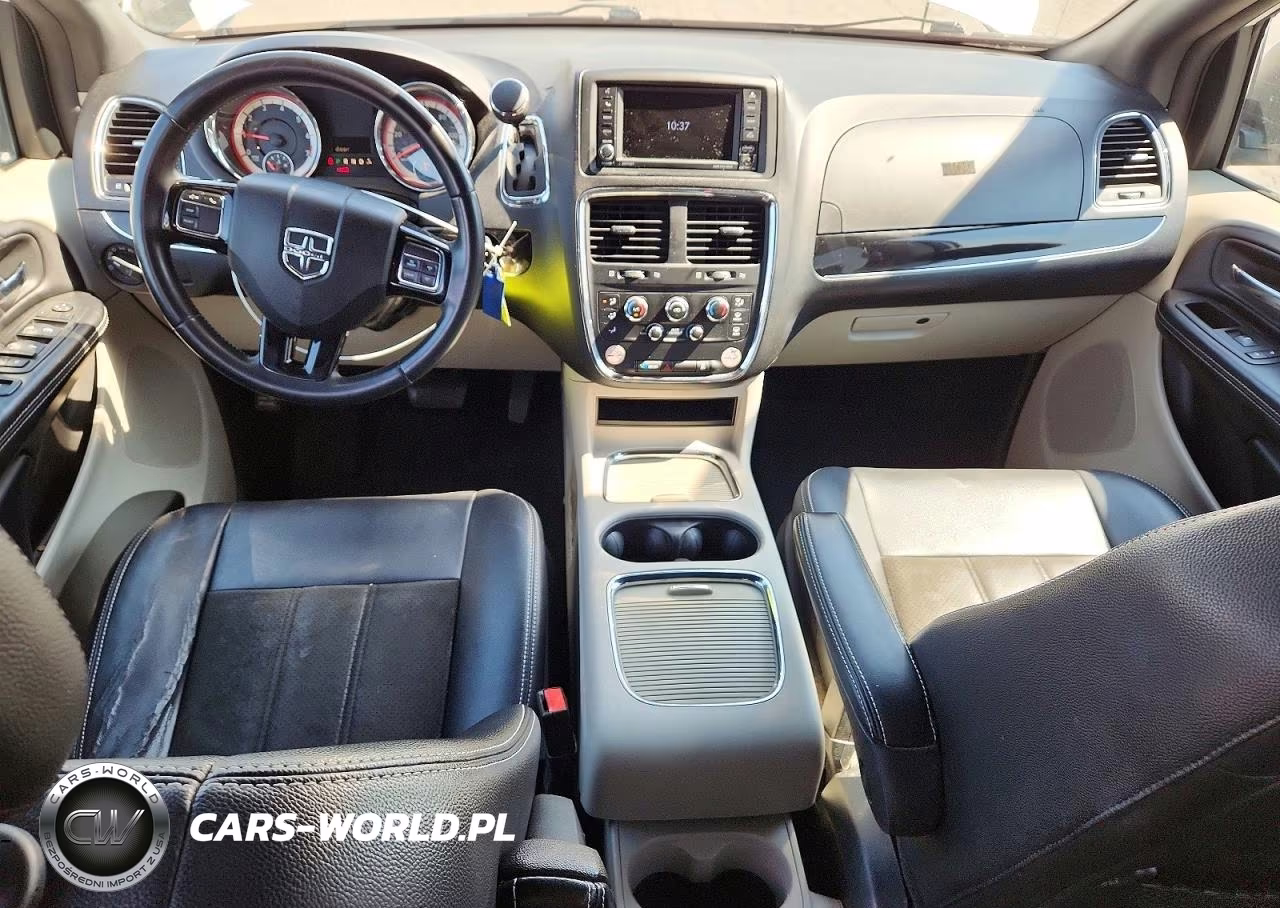 2019 Dodge Grand Caravan Sxt VIN:2C4RDGCG3KR545518 - 8