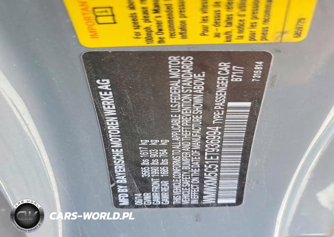 2014 Mini Cooper VIN:WMWXM5C51ET936994 - 12