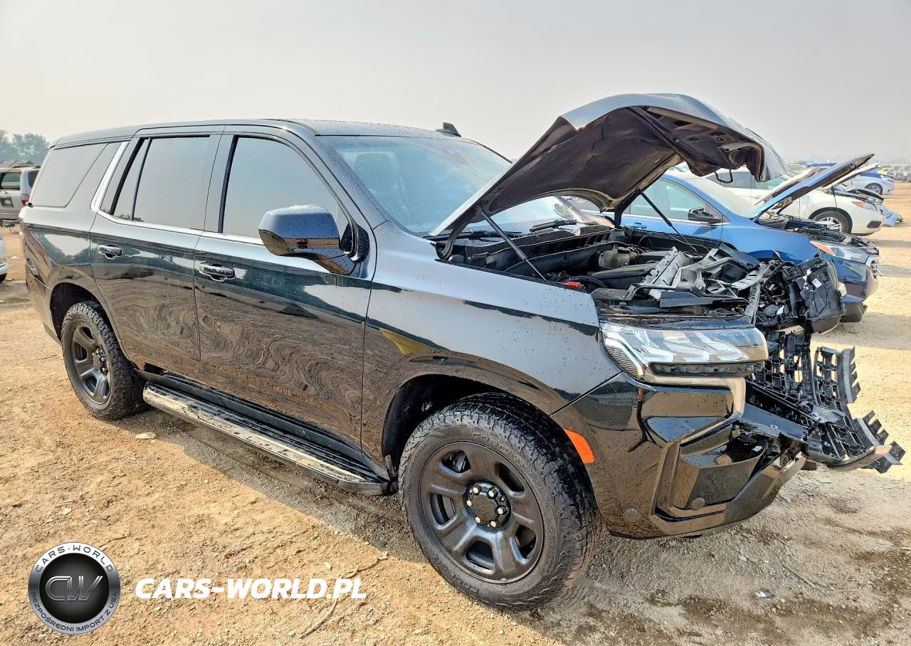 2021 Chevrolet Tahoe K1500 VIN:1GNSKLED6MR338561 - 4