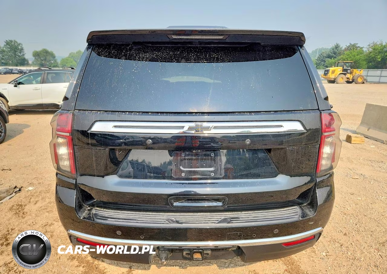 2021 Chevrolet Tahoe K1500 VIN:1GNSKLED6MR338561 - 6