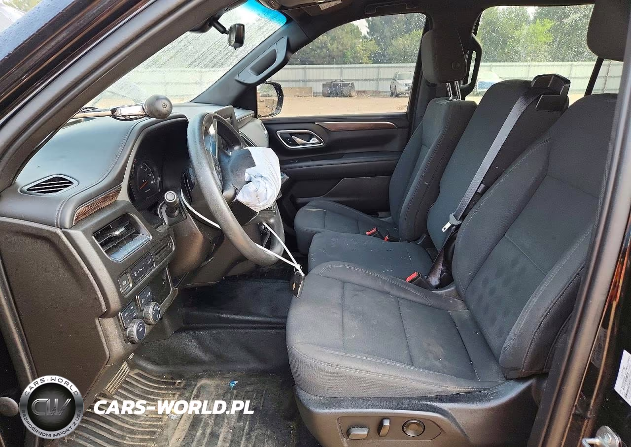 2021 Chevrolet Tahoe K1500 VIN:1GNSKLED6MR338561 - 7