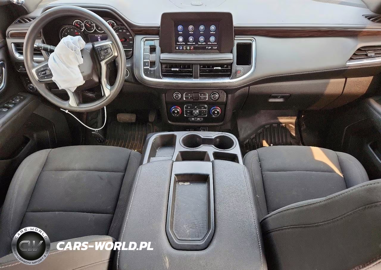 2021 Chevrolet Tahoe K1500 VIN:1GNSKLED6MR338561 - 8