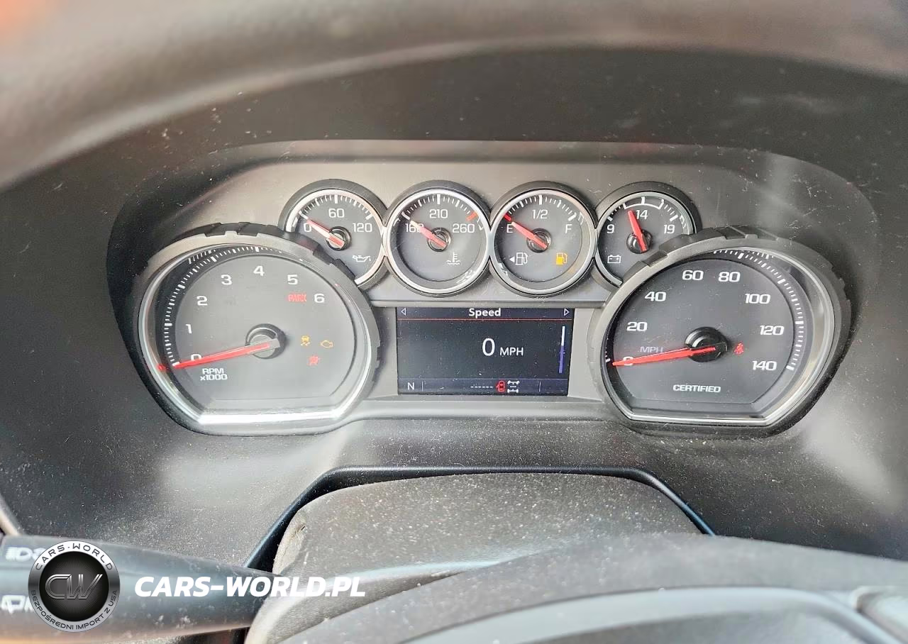 2021 Chevrolet Tahoe K1500 VIN:1GNSKLED6MR338561 - 9