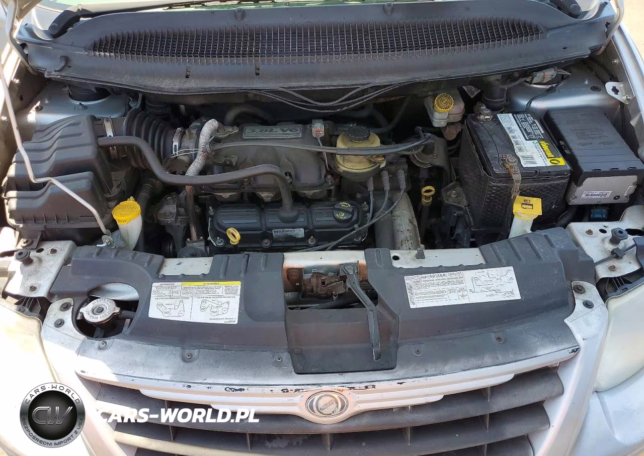 2007 Chrysler Town & Country Touring VIN:2A8GP54L87R223522 - 12