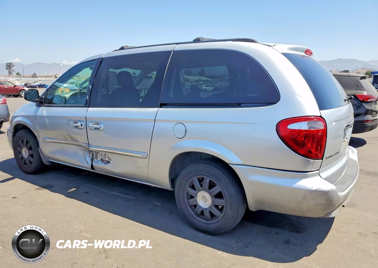 2007 Chrysler Town & Country Touring VIN:2A8GP54L87R223522 - 2