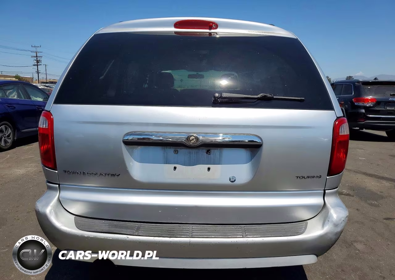 2007 Chrysler Town & Country Touring VIN:2A8GP54L87R223522 - 6