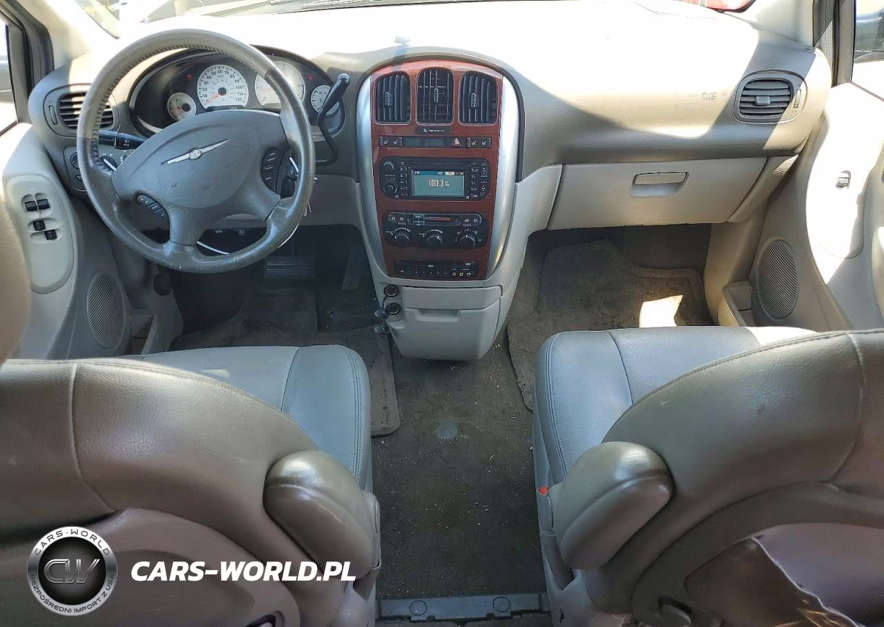2007 Chrysler Town & Country Touring VIN:2A8GP54L87R223522 - 8