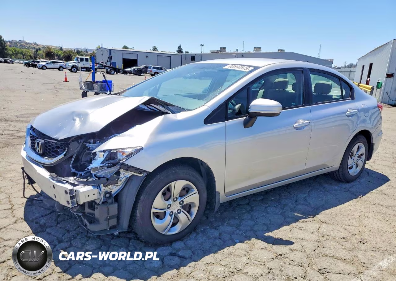 2015 Honda Civic Lx – zdjęcie 1 z 12