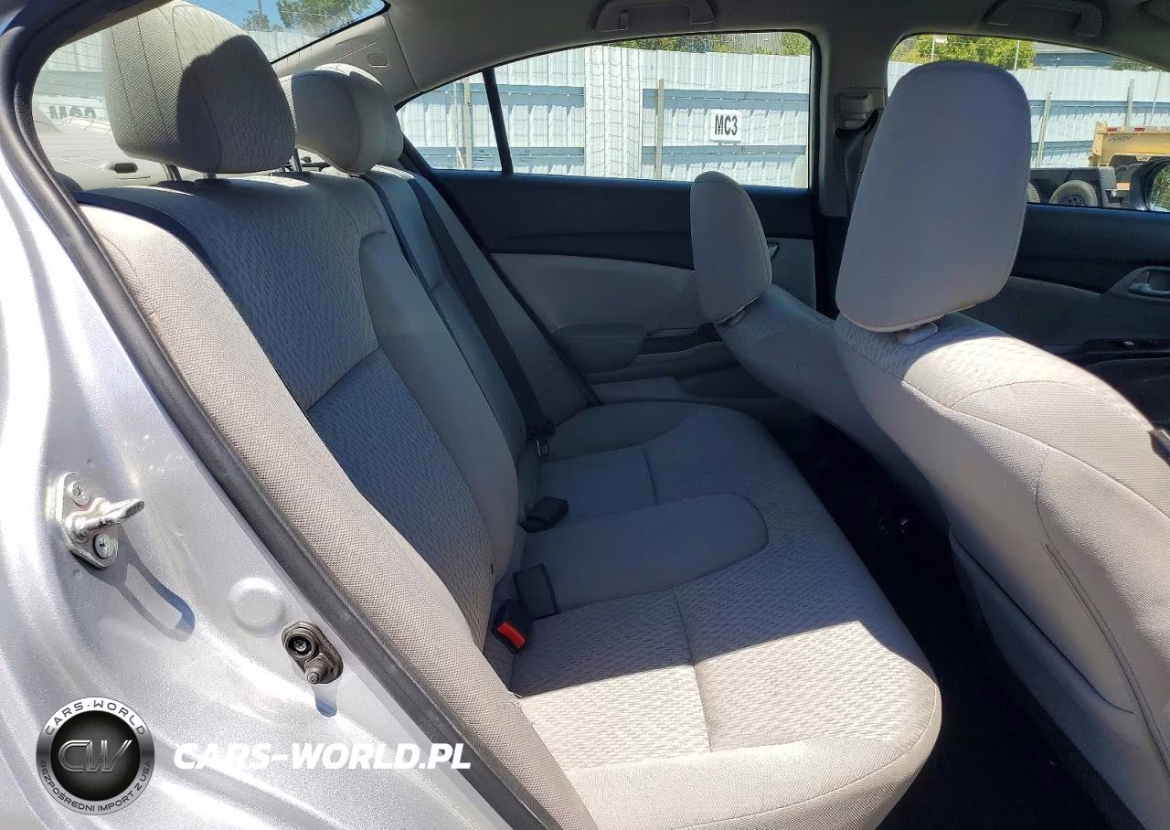 2015 Honda Civic Lx VIN:2HGFB2F54FH565909 - 10