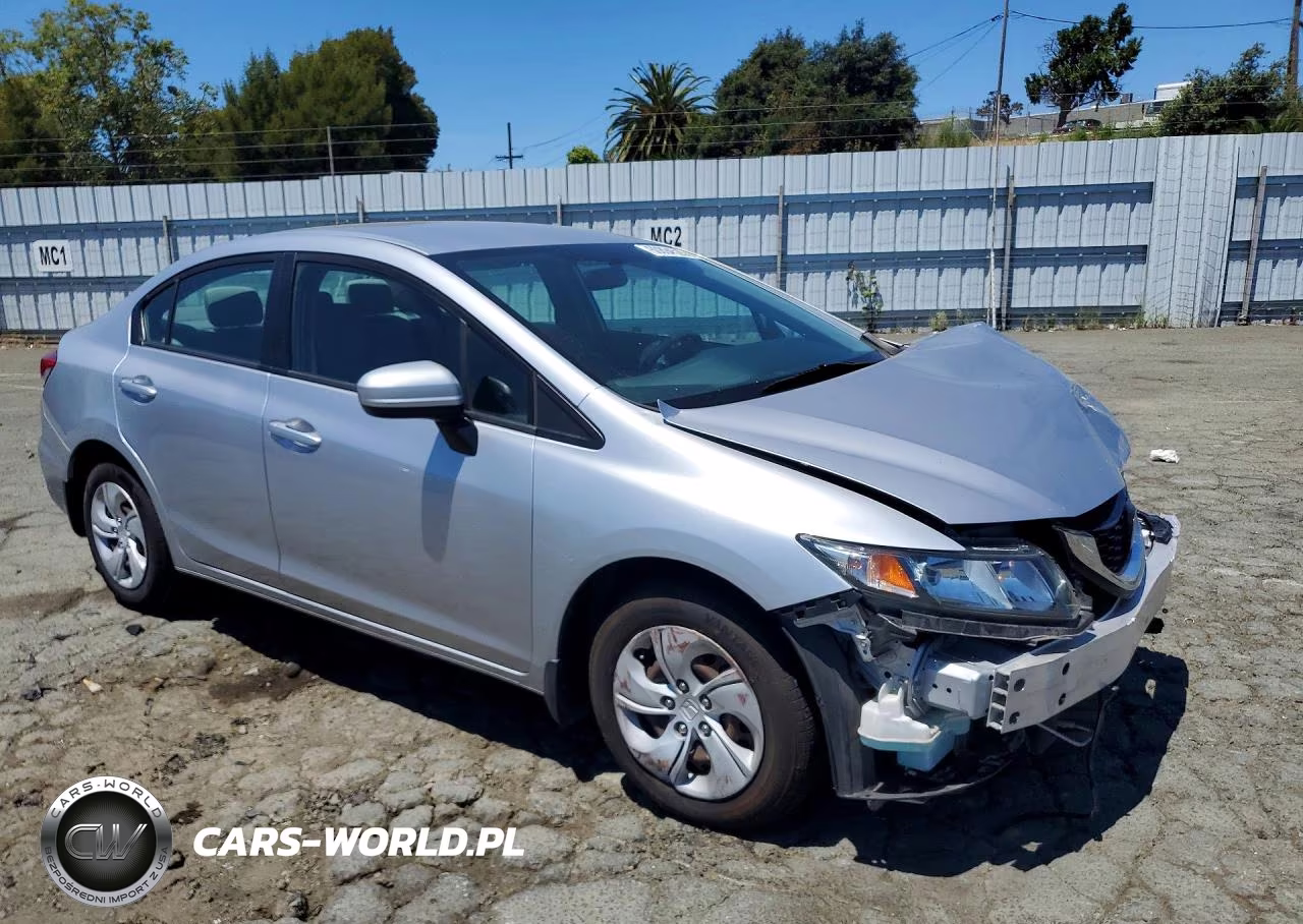2015 Honda Civic Lx VIN:2HGFB2F54FH565909 - 4