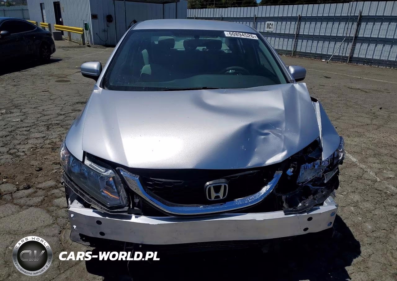 2015 Honda Civic Lx VIN:2HGFB2F54FH565909 - 5