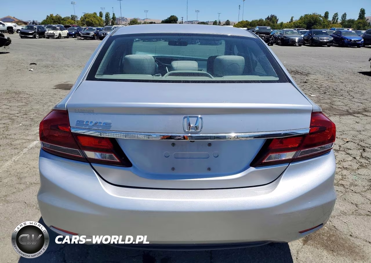 2015 Honda Civic Lx VIN:2HGFB2F54FH565909 - 6