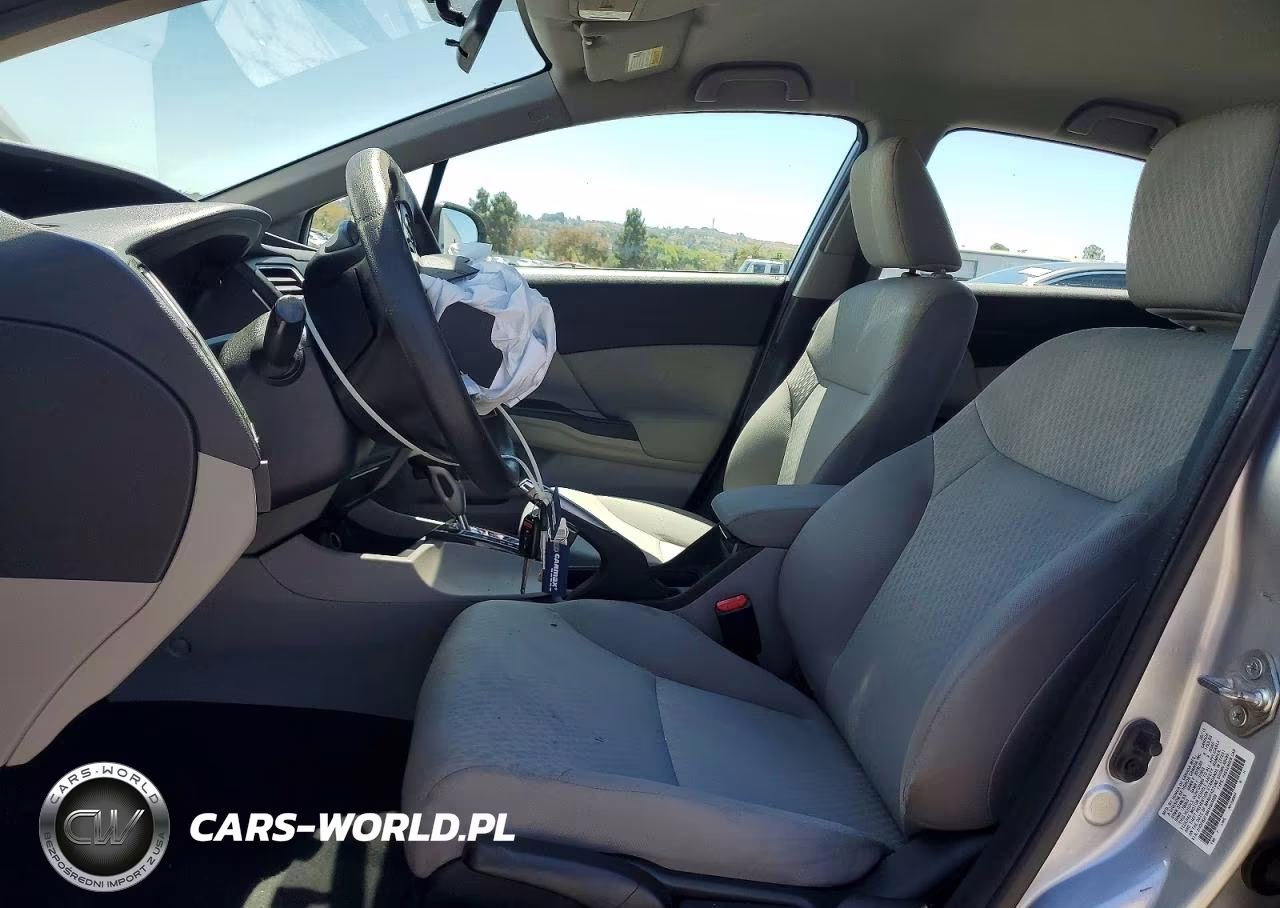 2015 Honda Civic Lx VIN:2HGFB2F54FH565909 - 7