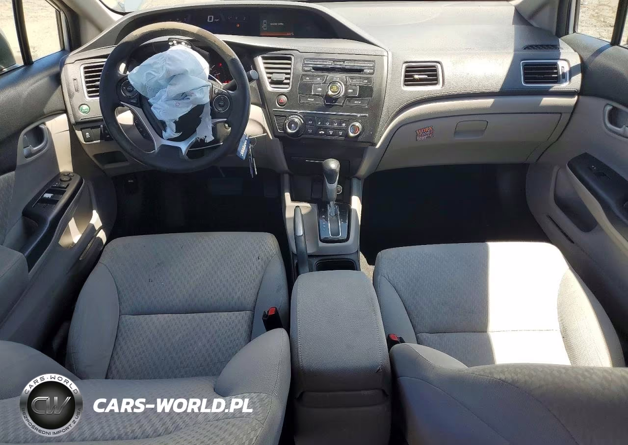 2015 Honda Civic Lx VIN:2HGFB2F54FH565909 - 8