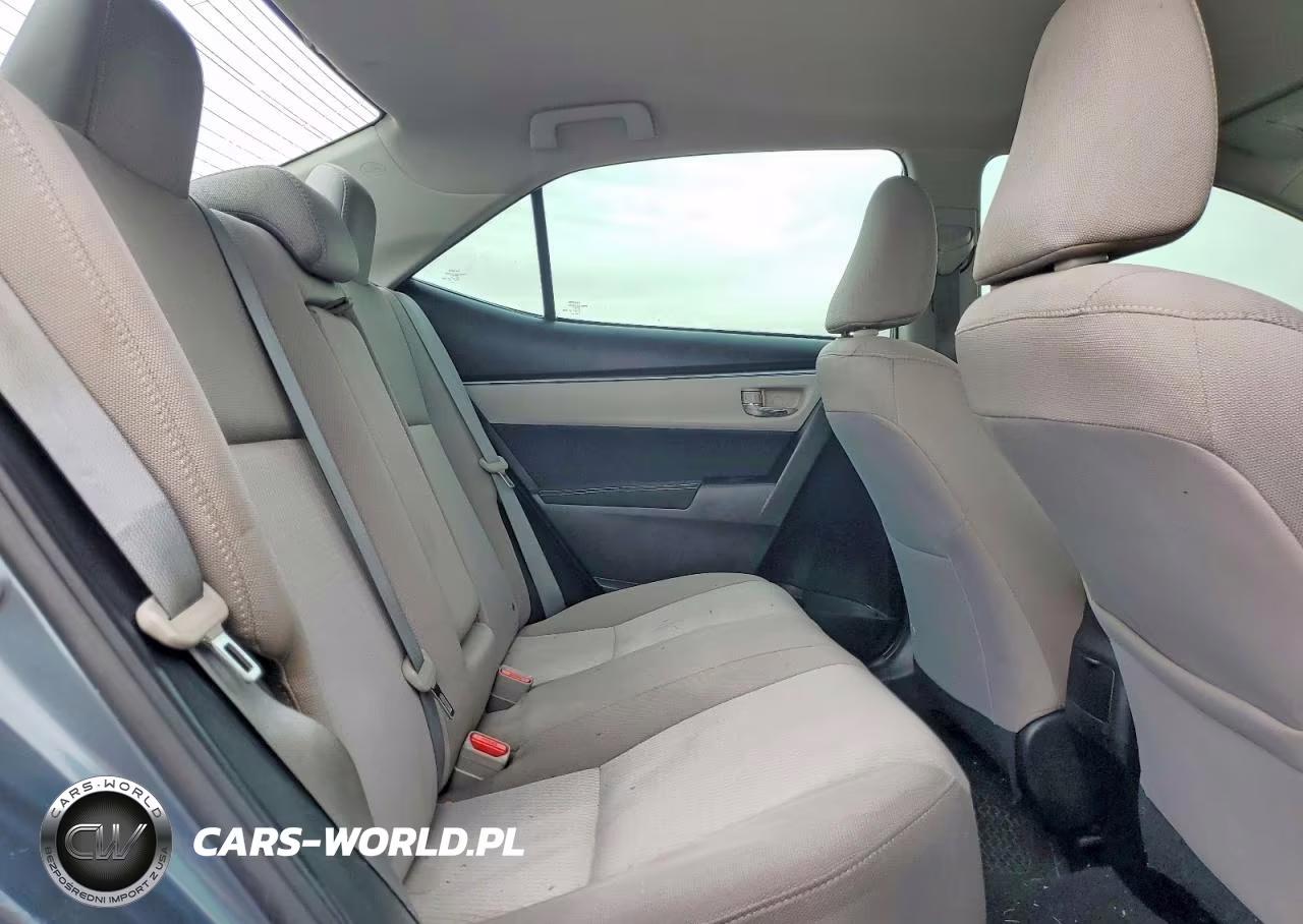2015 Toyota Corolla Le Plus VIN:5YFBURHE7FP249783 - 10
