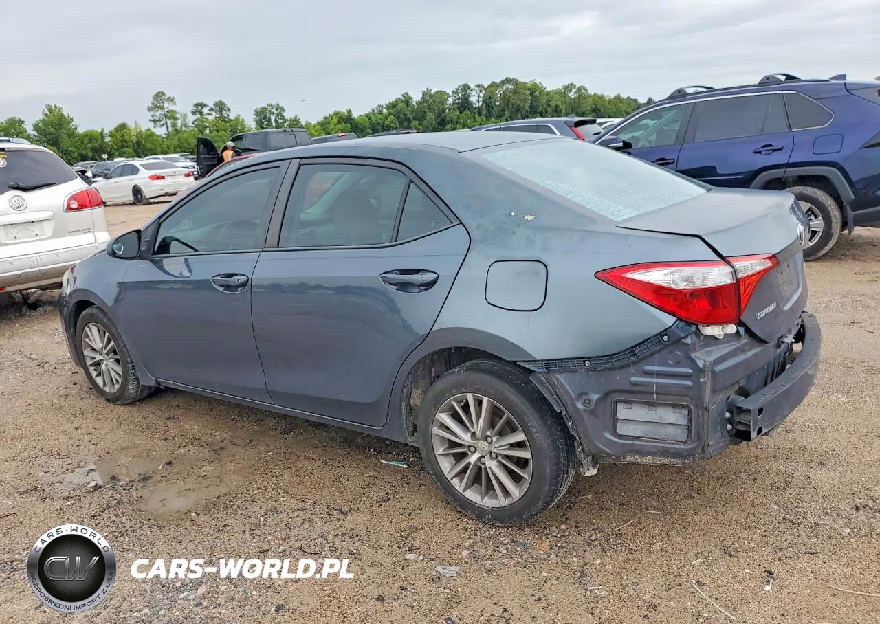 2015 Toyota Corolla Le Plus VIN:5YFBURHE7FP249783 - 2