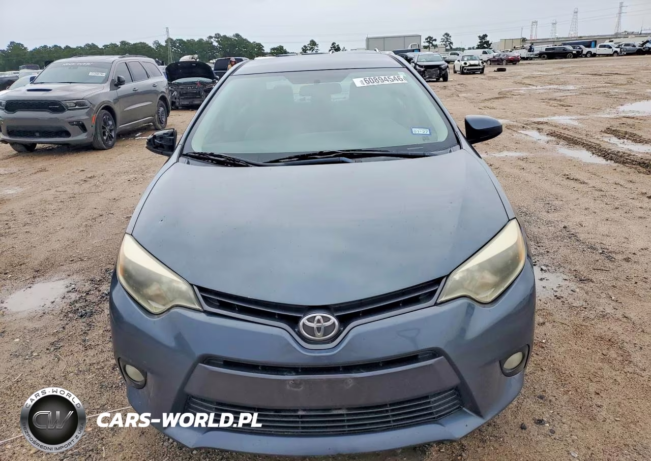 2015 Toyota Corolla Le Plus VIN:5YFBURHE7FP249783 - 5