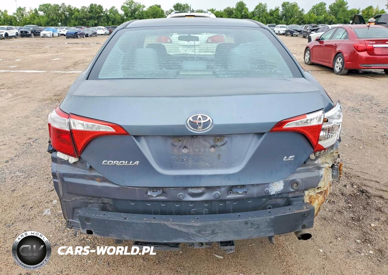 2015 Toyota Corolla Le Plus VIN:5YFBURHE7FP249783 - 6
