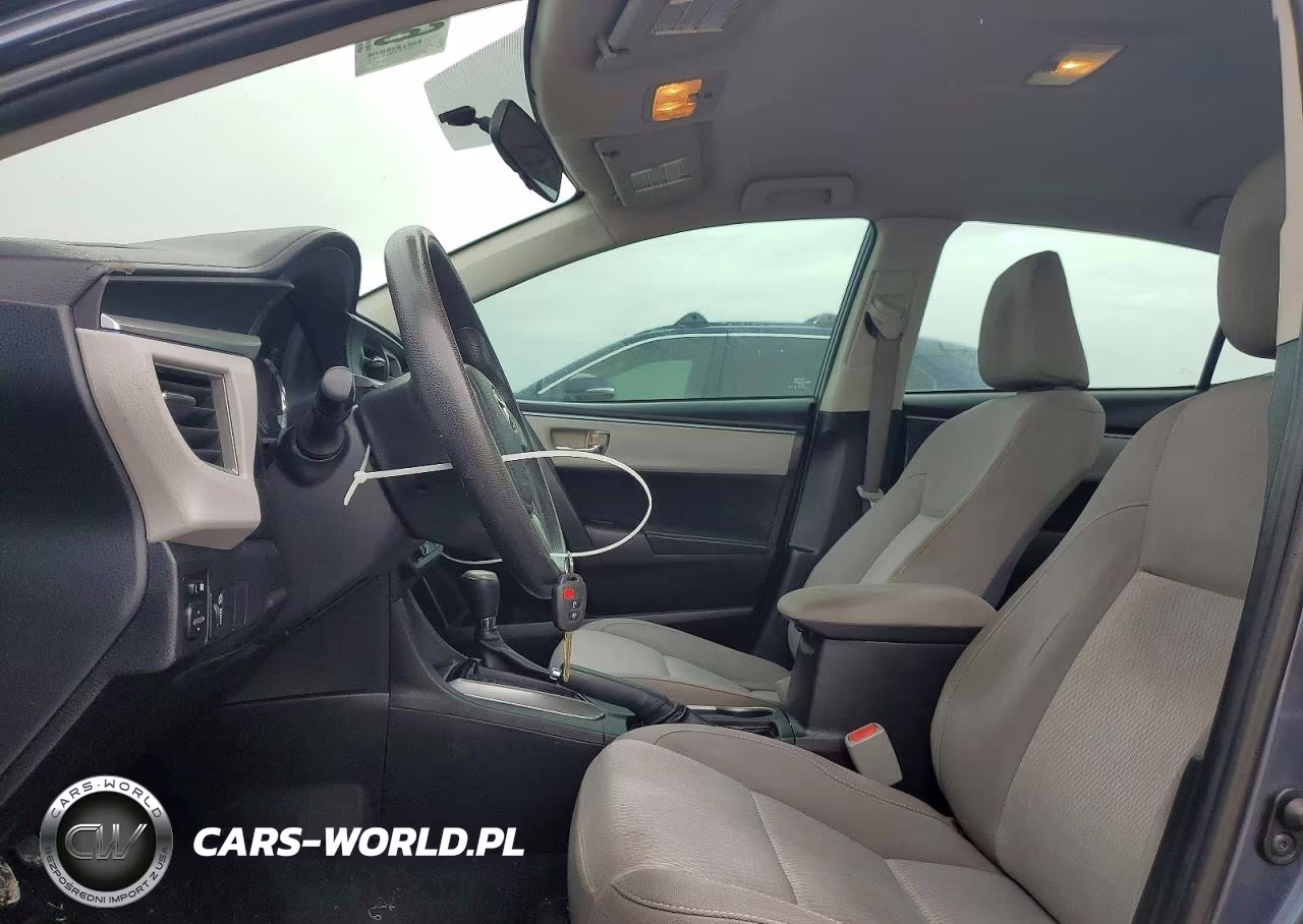 2015 Toyota Corolla Le Plus VIN:5YFBURHE7FP249783 - 7