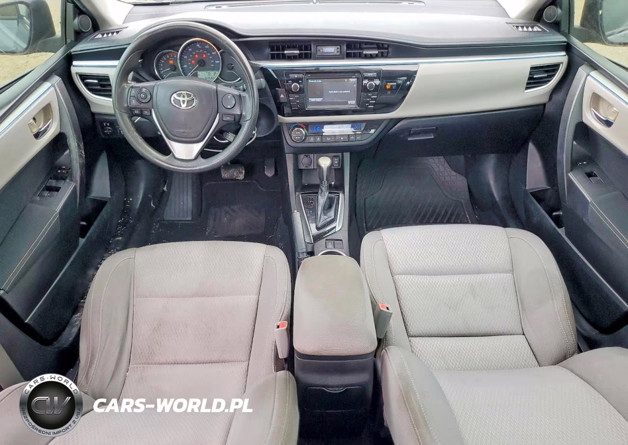2015 Toyota Corolla Le Plus VIN:5YFBURHE7FP249783 - 8