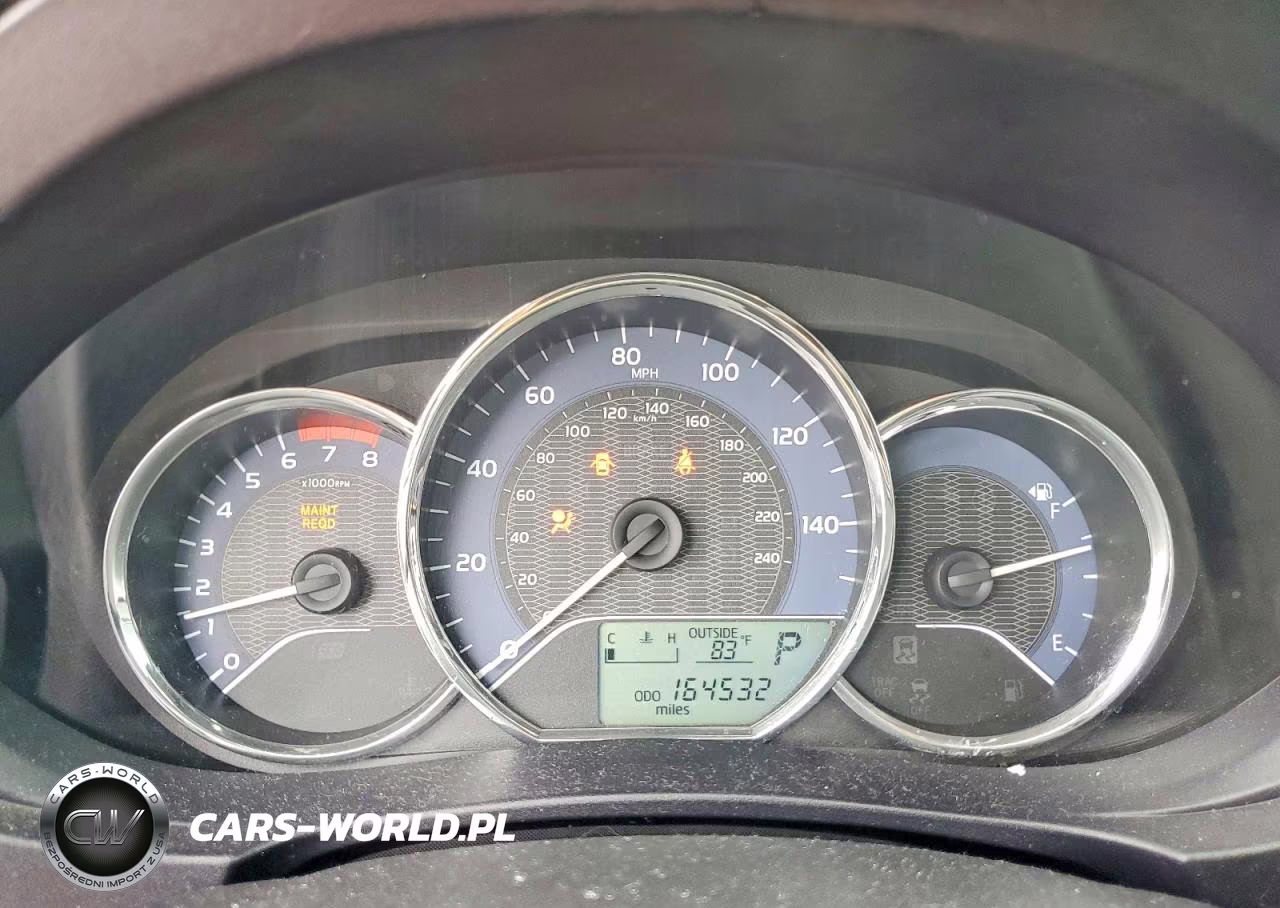 2015 Toyota Corolla Le Plus VIN:5YFBURHE7FP249783 - 9