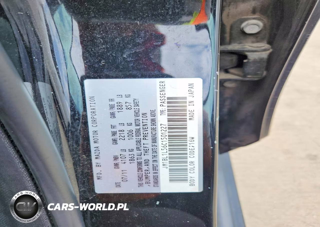 2012 Mazda 3 S VIN:JM1BL1L56C1501227 - 12