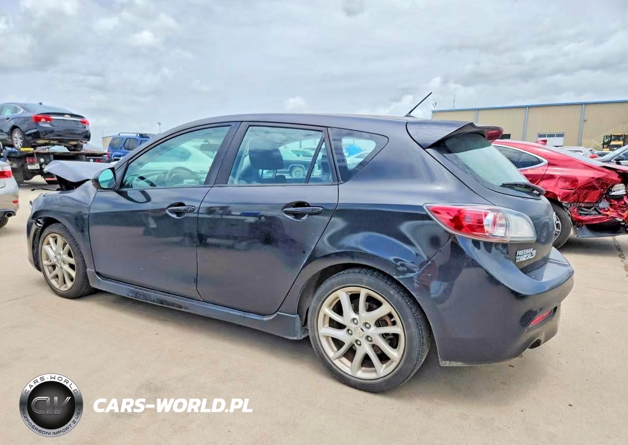 2012 Mazda 3 S VIN:JM1BL1L56C1501227 - 2