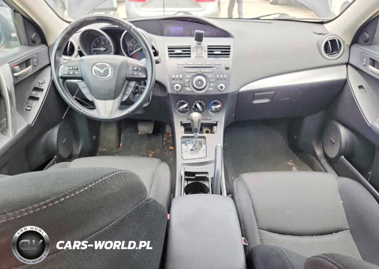 2012 Mazda 3 S VIN:JM1BL1L56C1501227 - 8