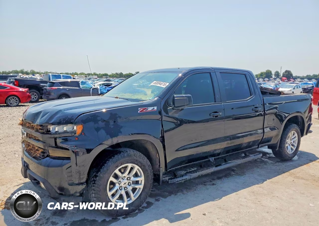 2020 Chevrolet Silverado K1500 Rst – zdjęcie 1 z 12