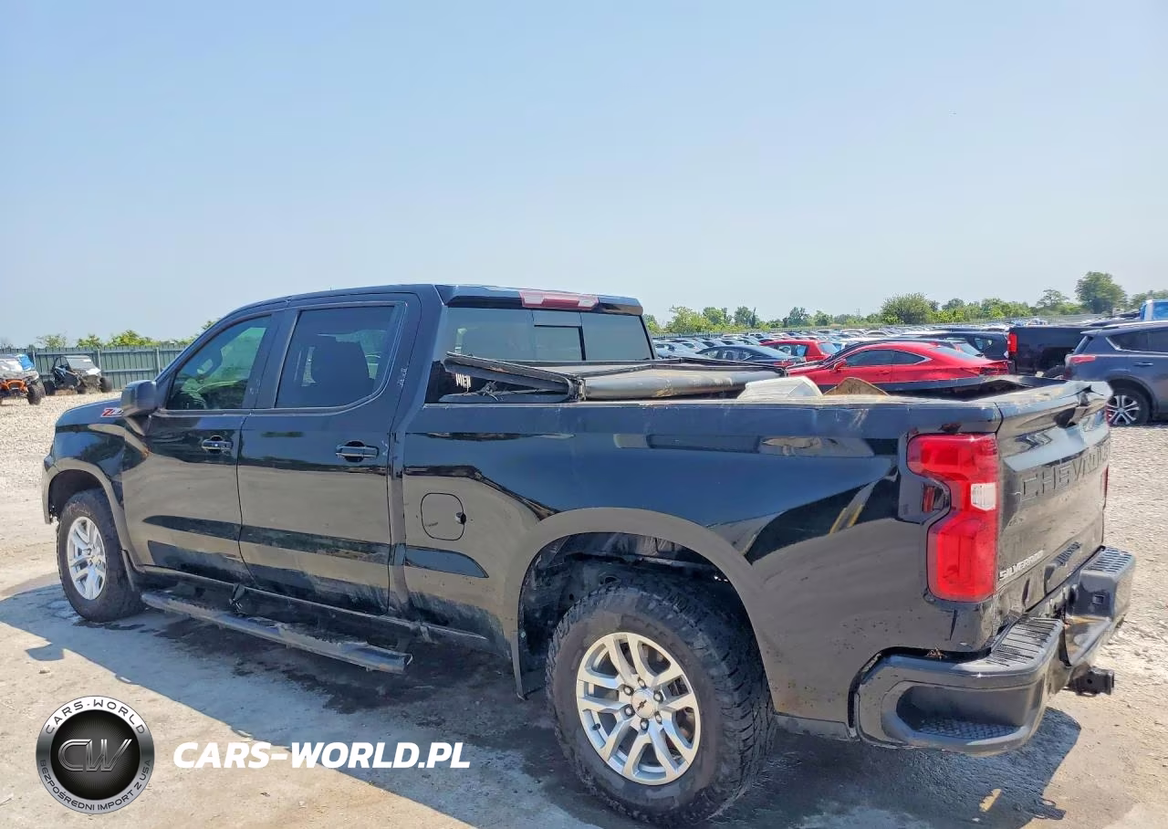 2020 Chevrolet Silverado K1500 Rst VIN:3GCUYEEDXLG182339 - 2