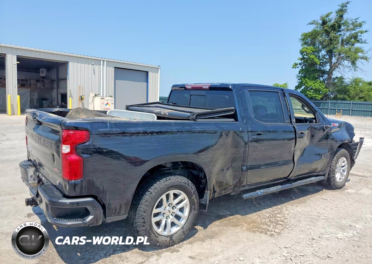 2020 Chevrolet Silverado K1500 Rst VIN:3GCUYEEDXLG182339 - 3