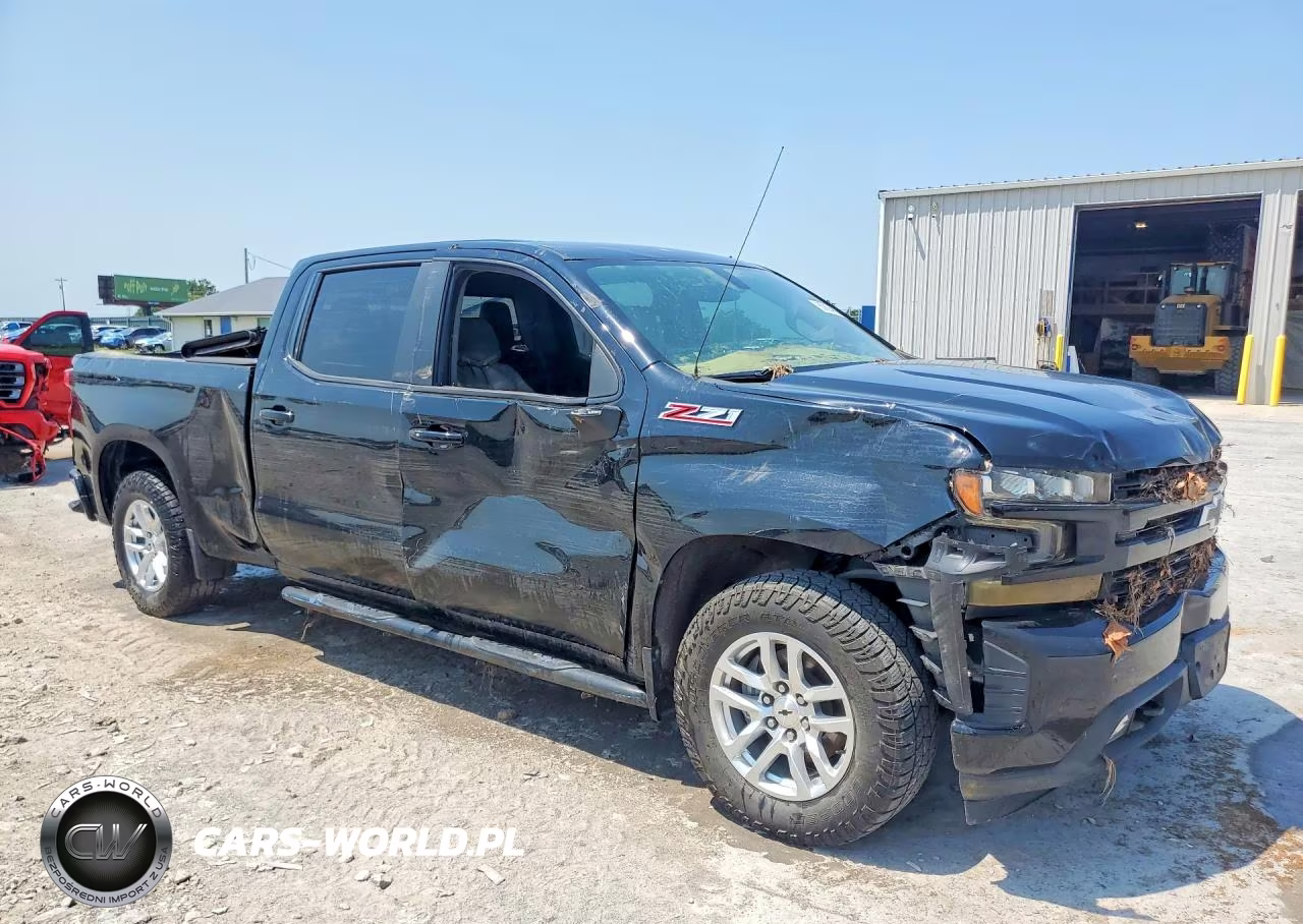 2020 Chevrolet Silverado K1500 Rst VIN:3GCUYEEDXLG182339 - 4