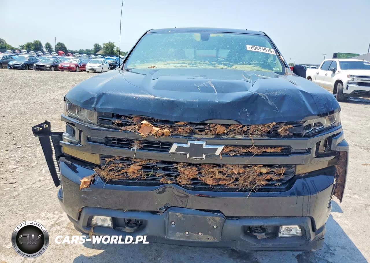 2020 Chevrolet Silverado K1500 Rst VIN:3GCUYEEDXLG182339 - 5